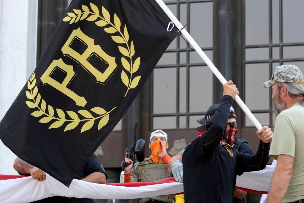 Conspiracies, calls for violence spike online ahead of Election Day