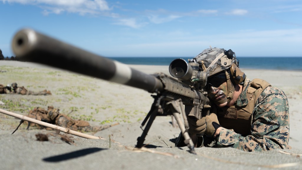 First-of-kind Marine littoral regiment plays with new concepts, weapons