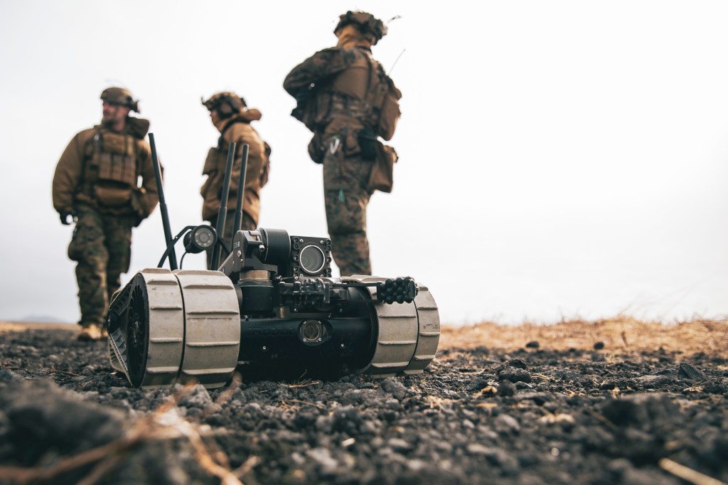Ukraine war has the Marine Corps revamping IED training
