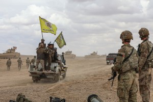 US troops in Syria face another rocket attack, no injuries reported