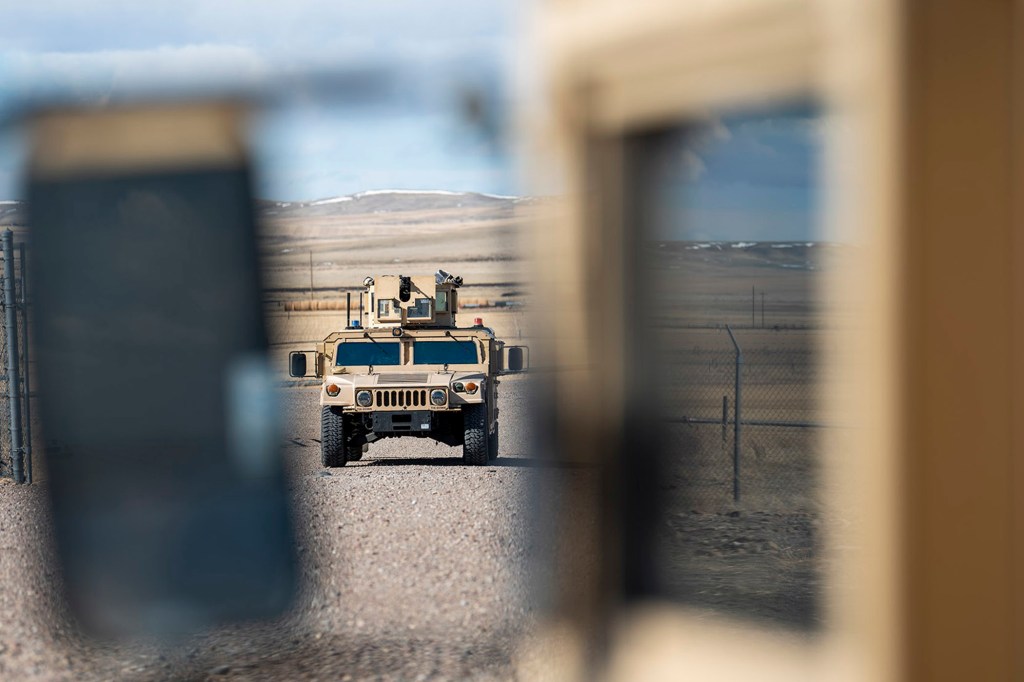 Humvee mishaps kill 2 airmen in 2 months, prompting investigations