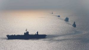 New Mideast task force can counter Iranian arms smuggling, but more capabilities are needed