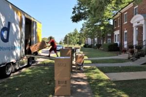 Hegseth puts more muscle into fixing troops’ household goods moves