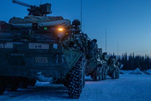 Army looks to take Stryker vehicles out of Alaska
