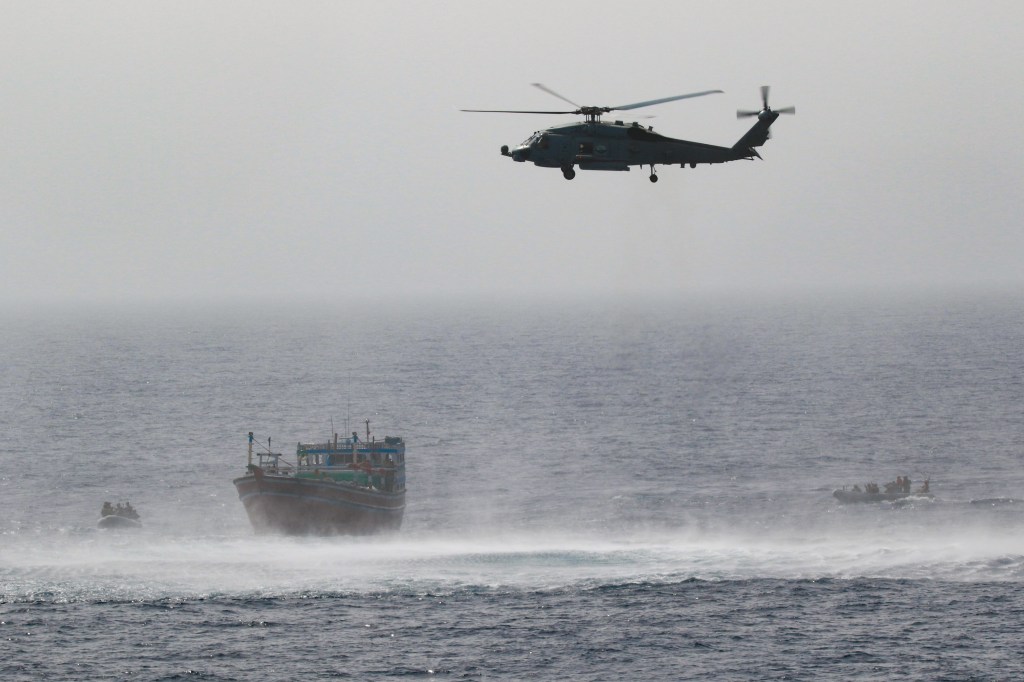 Navy recovers downed Seahawk helicopter from San Diego Bay
