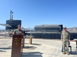 Fired USS Georgia submarine CO arrested, charged with DUI