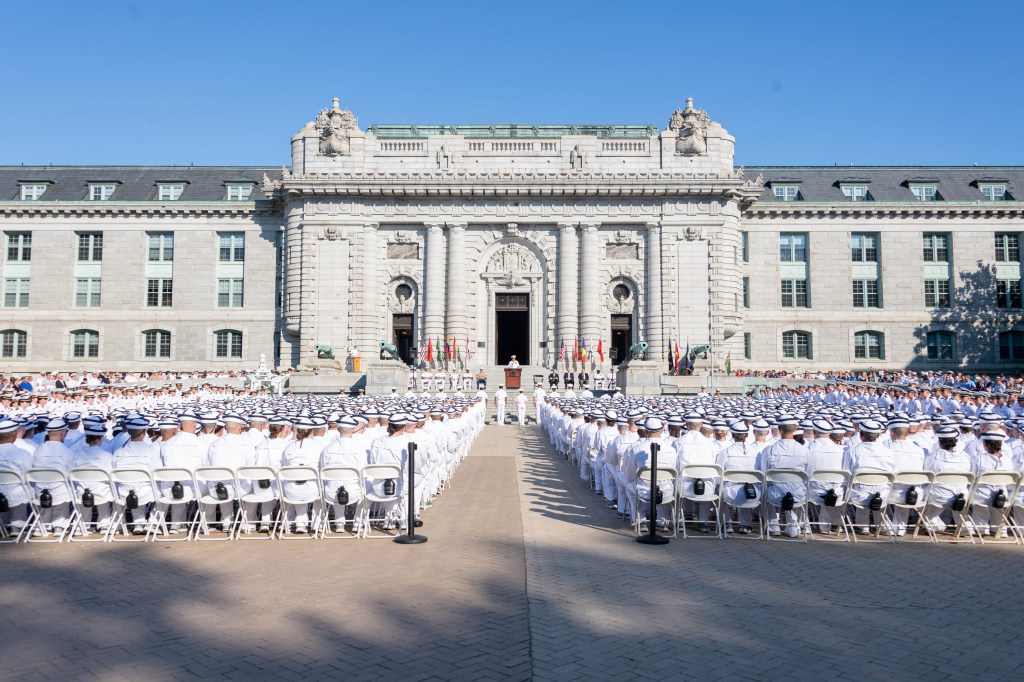 Naval Academy sued over affirmative action admissions policy