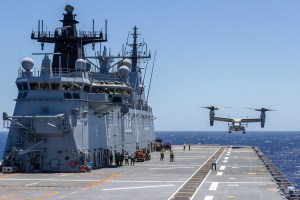 Push for naval ‘interchangeability’ will require help from industry
