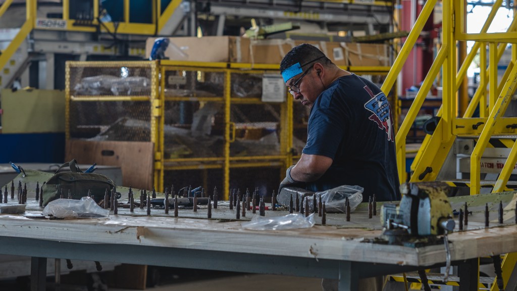 Labor shortage pinching aerospace, defense sectors