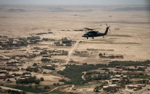 Four US troops wounded in helicopter raid that killed ISIS leader