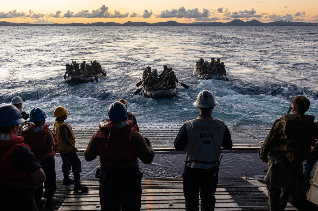 Here’s how the Marine Corps should have approached stand-in forces