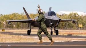 F-35B jets out of Japan make debut at Australia’s Pitch Black exercise