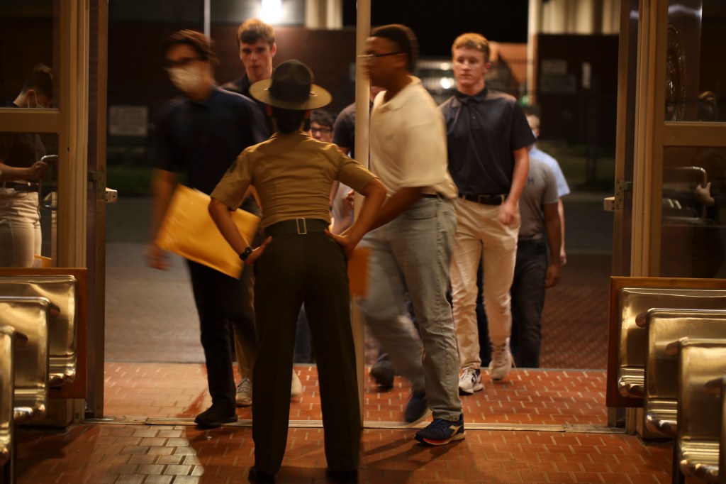 Marine recruit dies in South Carolina ‘non-training incident’