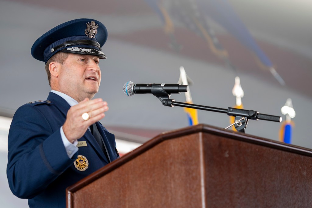 Air Force two-star exonerated of sex assault charges, avoiding prison