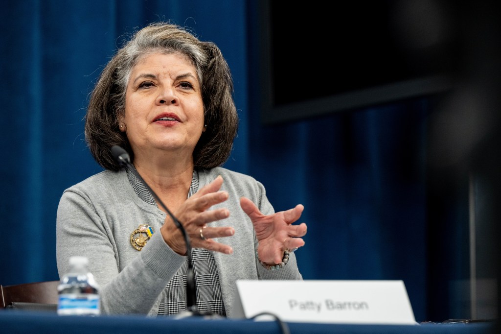 Outgoing DOD family official: ‘Don’t forget who you’re working for’