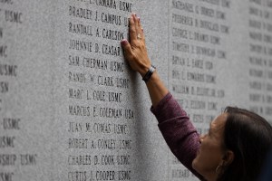 North Carolina Marine base remembers Beirut attack 39 years later