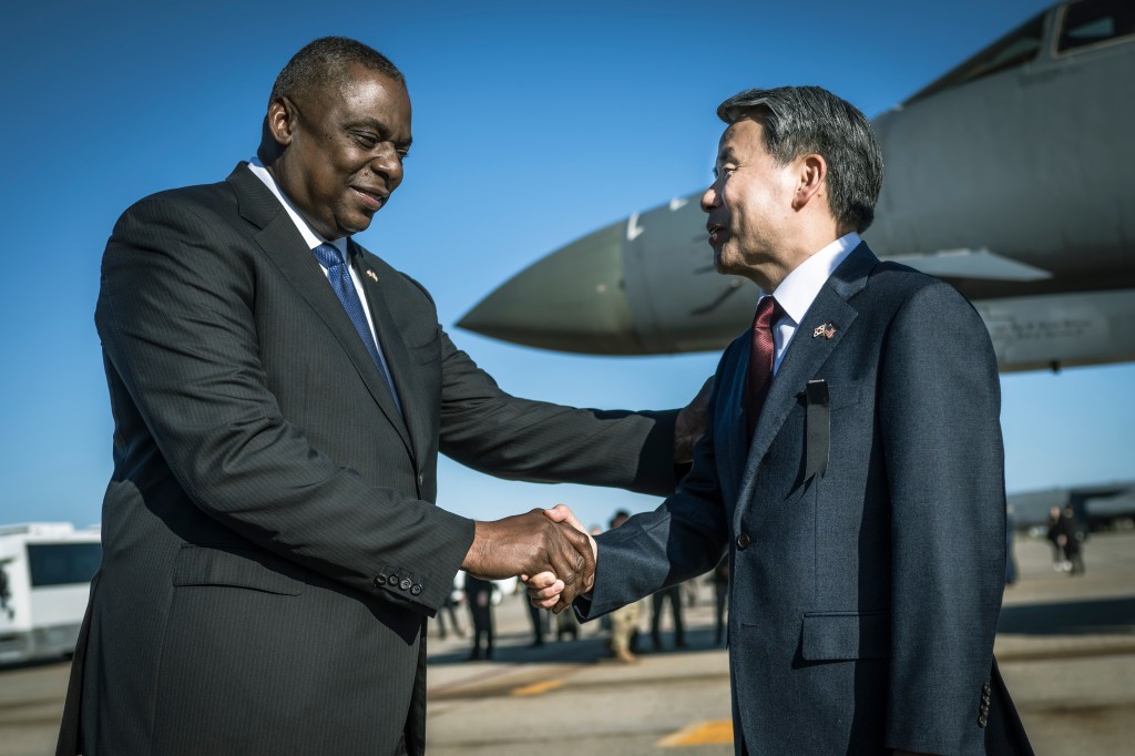 South Korea’s defense minister lays out four results from trip to US