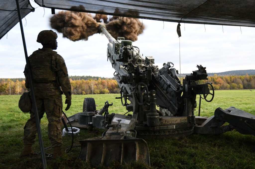 Early drops of new Army command software delight artillerists in drill