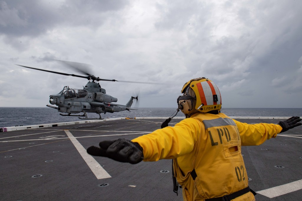 Marine Corps rejects Pentagon’s pitch for new amphibious ship designs