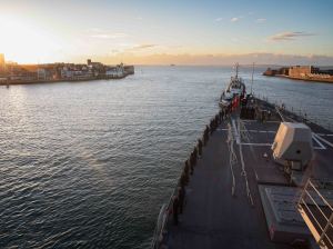 USS Thomas Hudner shoots down ‘one-way attack drones’ in the Red Sea