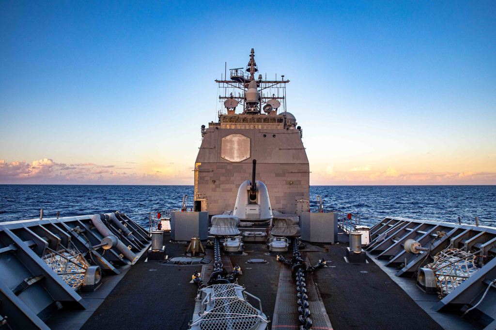 Sea power is essential to countering communist China