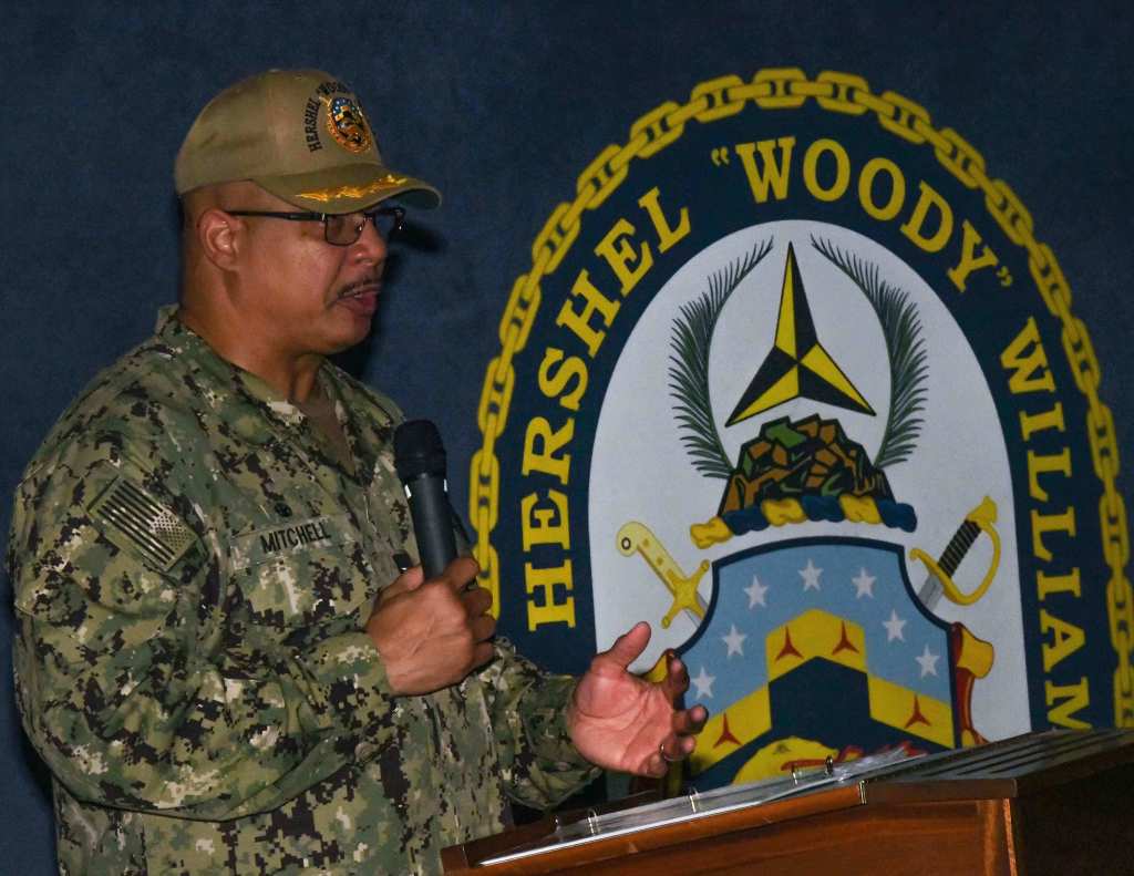 Navy ousts CO of Hershel ‘Woody’ Williams amid soft grounding probe