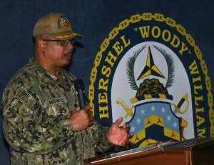 Navy ousts CO of Hershel ‘Woody’ Williams amid soft grounding probe