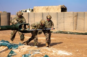 Troops in Iraq, Syria had close calls with militia attacks