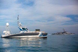 Mideast defense firms fine-tune unmanned surface vessels
