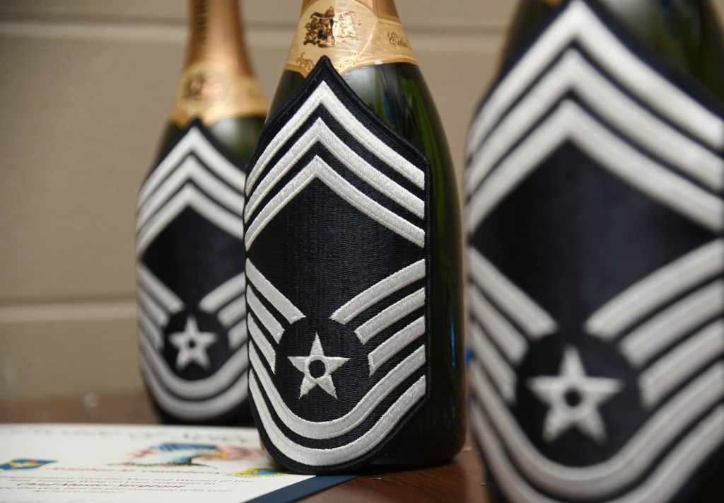 Promotions to chief master sergeant hit highest rate since 2016