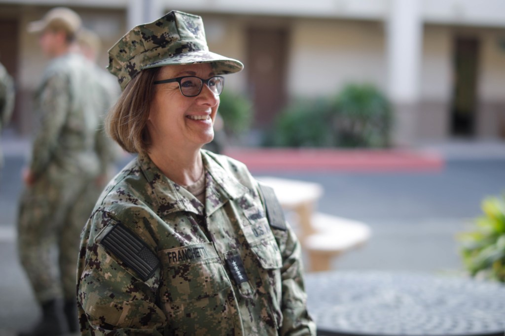 How Franchetti’s experience made her Biden’s pick to lead the Navy