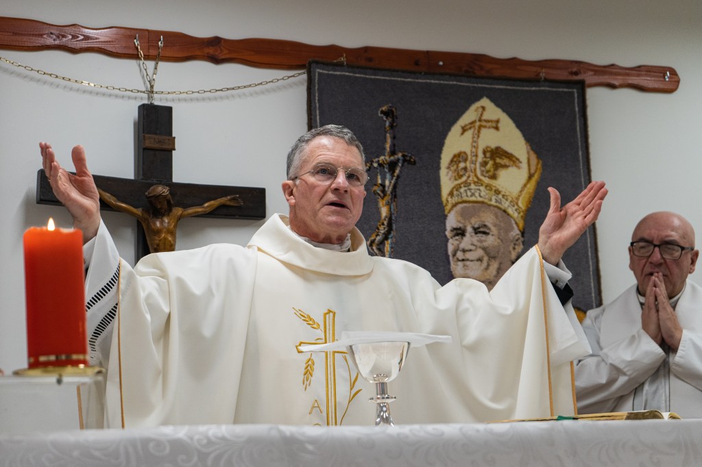 Archbishop says it’s ‘morally acceptable’ for troops to defy orders