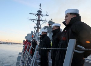Navy explores how to get ‘forever chemicals’ out of sailor uniforms
