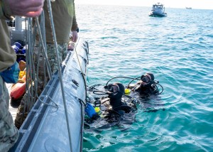 New photos released of Chinese spy balloon recovery