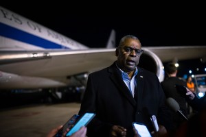 Defense Secretary Lloyd Austin makes unannounced visit to Baghdad