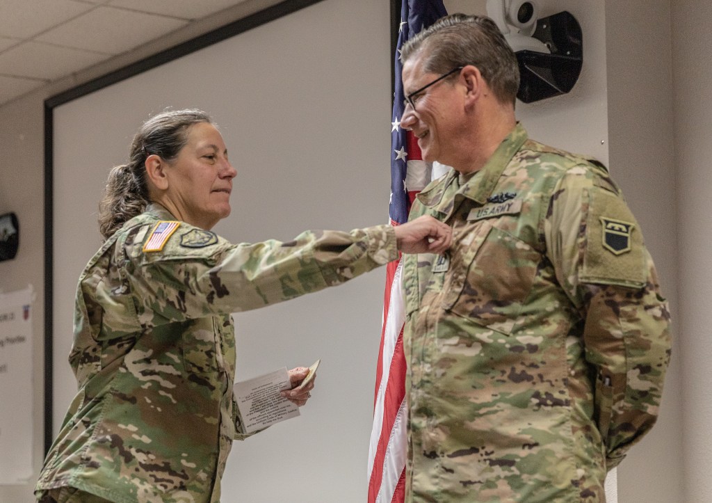 Army Reserve chief investigating over-tasking, wants faster promotions
