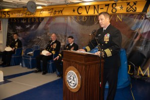 Navy fires Destroyer Squadron 2 commodore