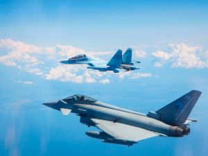 Royal Air Force Typhoon jets to receive key sensor upgrade
