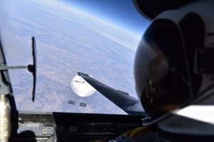 Small, nonthreatening balloon intercepted over Utah by NORAD