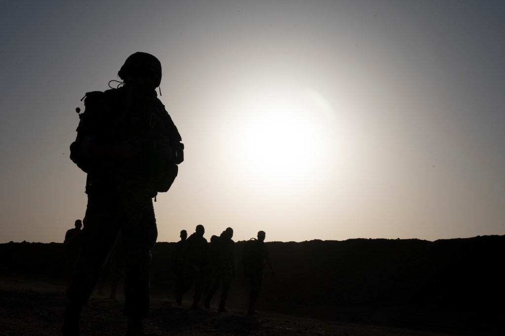 A father reflects on the death of his son during the 2017 Niger ambush