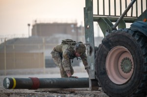 Expeditionary Theater Support Group created by AFCENT