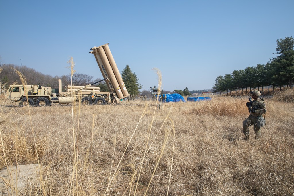 US did not move defense system from Korea, general says