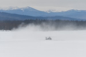 Army helicopters collided near Alaska mountain pass, report says