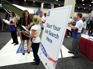Here are the top industries for transitioning veterans