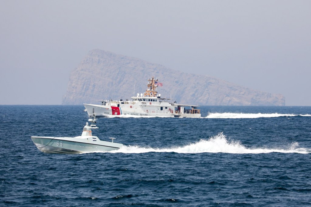 Industry responding to Navy’s interest in small unmanned systems
