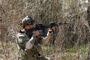 Soldiers field-test technology, innovation at West Virginia mine