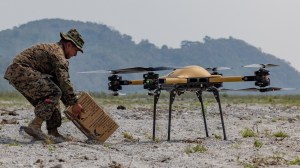 Marine Corps wants $13M for automated war zone air delivery drones