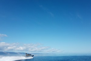 Navy contractor jet was on fire before California crash, report says