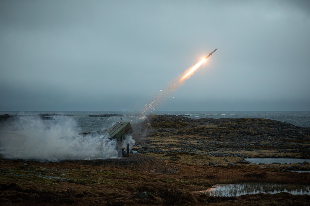 Denmark to rent air defenses as it rushes to rebuild missile shield