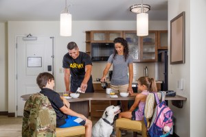 PCS is easier with IHG® Army Hotels